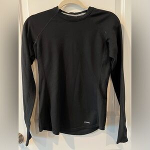 Women’s Patagonia Capilene Performance Baselayer | Black | Size Medium